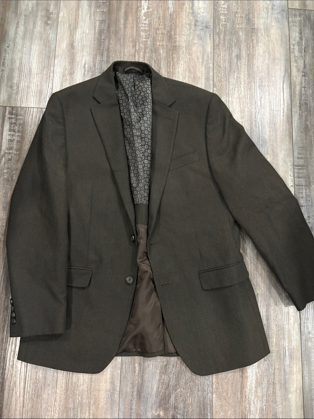 Ralph Lauren Jacket Mens 40R Olive Green Sport Coat Blazer